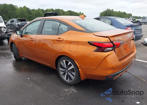 2020 Nissan Versa Sr Xtronic Cvt z USA, uszkodzony, nr VIN 3N1CN8FV0LL895287